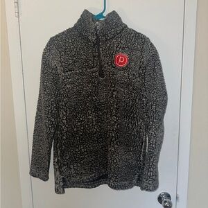 Pure Barre Sherpa sweater